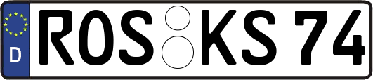 ROS-KS74