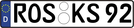 ROS-KS92