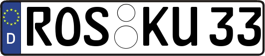 ROS-KU33