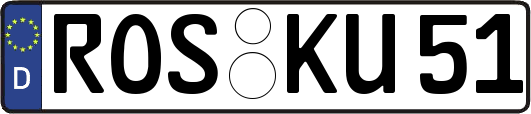 ROS-KU51