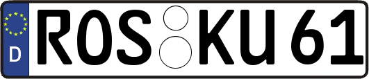 ROS-KU61