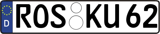 ROS-KU62