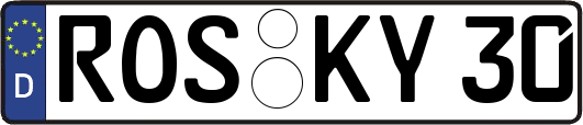 ROS-KY30