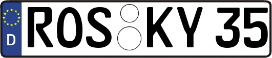 ROS-KY35