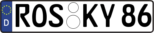 ROS-KY86
