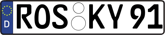 ROS-KY91