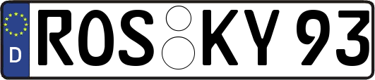 ROS-KY93