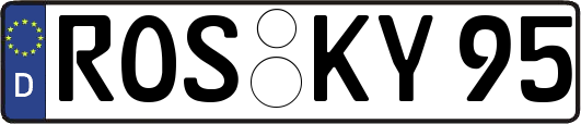 ROS-KY95