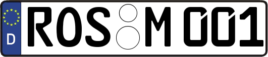 ROS-M001