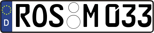 ROS-M033