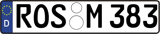 ROS-M383
