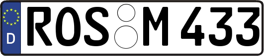 ROS-M433