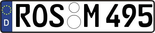 ROS-M495