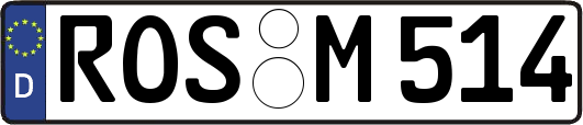 ROS-M514