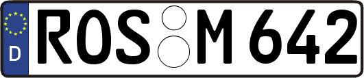 ROS-M642