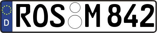 ROS-M842