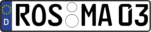 ROS-MA03