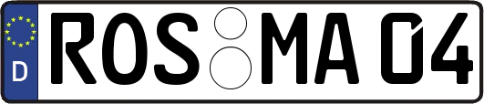 ROS-MA04