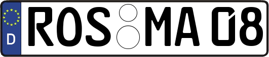 ROS-MA08