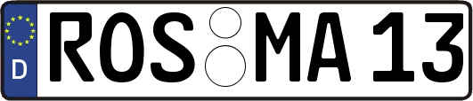 ROS-MA13