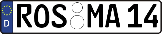 ROS-MA14