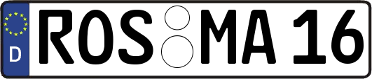 ROS-MA16