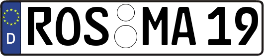 ROS-MA19