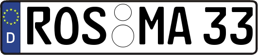 ROS-MA33