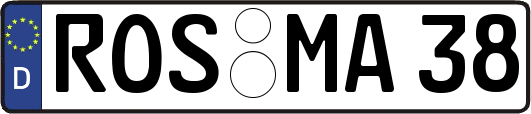 ROS-MA38