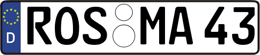 ROS-MA43
