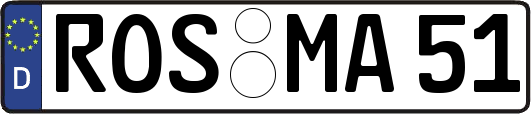 ROS-MA51