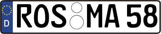 ROS-MA58