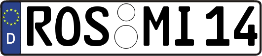ROS-MI14