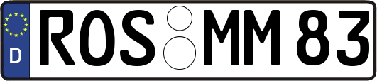 ROS-MM83