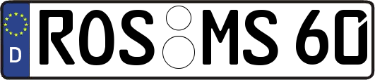 ROS-MS60
