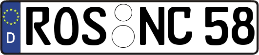 ROS-NC58