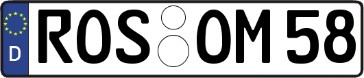 ROS-OM58