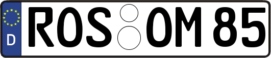 ROS-OM85
