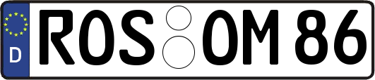 ROS-OM86