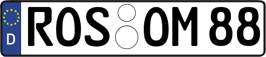 ROS-OM88