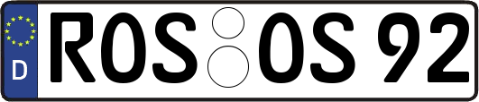 ROS-OS92