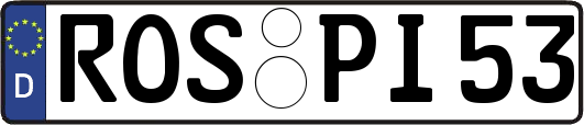 ROS-PI53