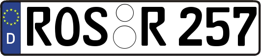ROS-R257