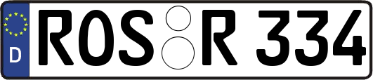 ROS-R334