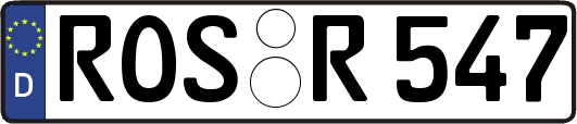 ROS-R547