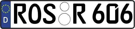 ROS-R606