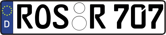ROS-R707