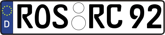 ROS-RC92