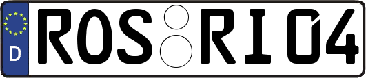 ROS-RI04