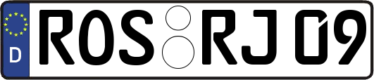ROS-RJ09